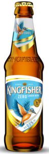 The new Kingfisher Zero beer.