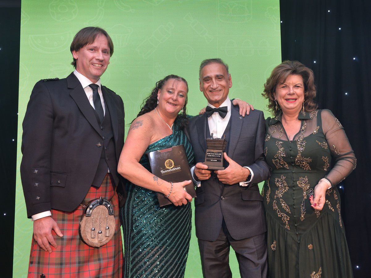 Spar Renfrew won the Licensed Retailer of the Year award.