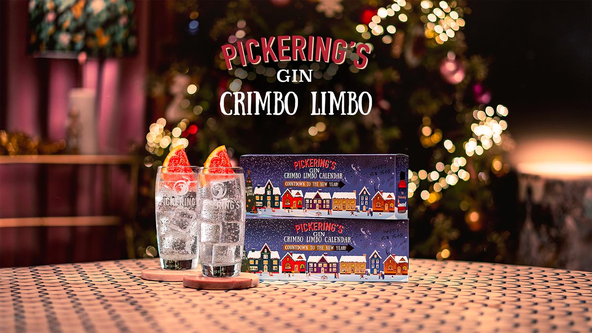 Pickering's Gin Crimbo Limbo Calendar.