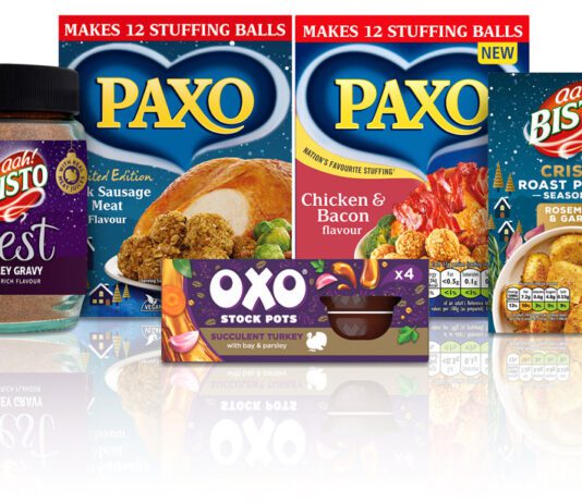 Market news | Premier Foods, LiQ, KBE Drinks, Pollen + Grace The Premier Foods limited-edition Christmas products.