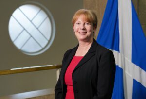 Scottish Government Deputy First Minister and Finance Secretary Shona Robison.