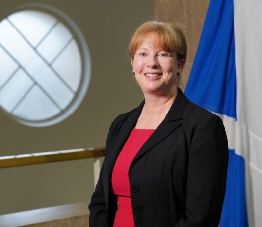 Rates frozen for the year Scottish Government Deputy First Minister and Finance Secretary Shona Robison.