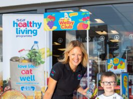 Convenience in brief | Spar Scotland, SGF and Asda news Kathryn Neil and the SGF Healthy Living Programme team have been visiting Spar stores for tours with youngsters.