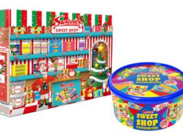 Swizzels’ sweet shop for Christmas