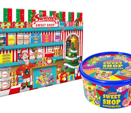 Swizzels’ sweet shop for Christmas