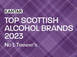 Scotland’s top alcohol brands: 1. Tennent’s