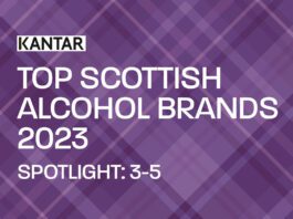 Scotland’s top alcohol brands: 3, 4 & 5
