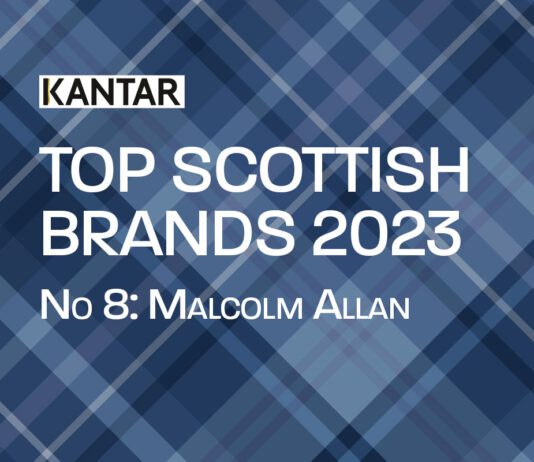 Scotland’s top brands: 8. Malcolm Allan