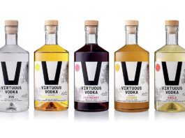 A Virtuous Vodka launch from Sweden
