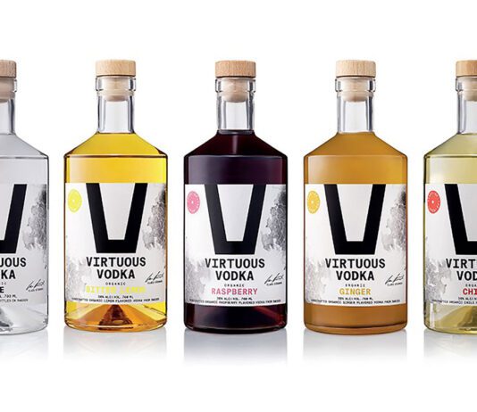 A Virtuous Vodka launch from Sweden