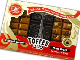 Walker’s NonSuch offers safe toffee gifting