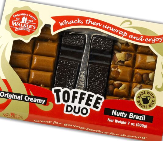 Walker’s NonSuch offers safe toffee gifting