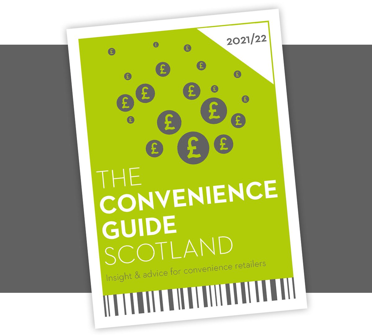 cover of 2021 convenience guide scotland