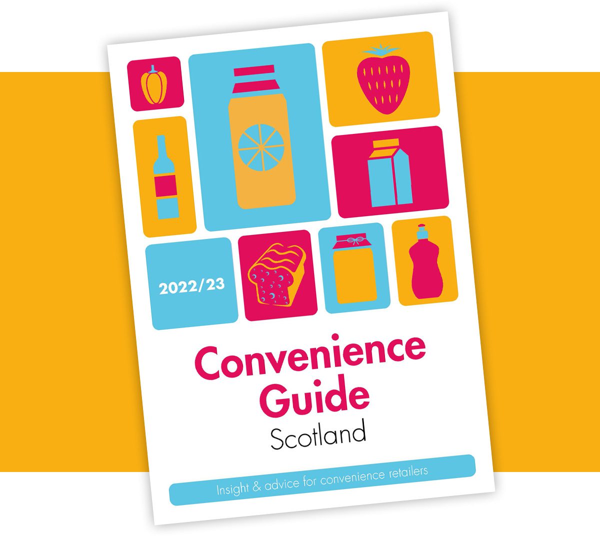cover of 2022 convenience guide scotland
