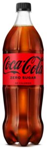 Coca-Cola Zero Sugar is growing in value and volume in convenience.