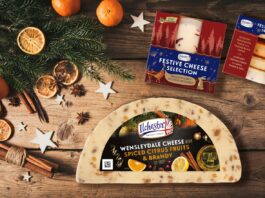 Market news | Ilchester Cheese, Cadbury, McCain, Capri-Sun The Ilchester Cheese festive selection and Wensleydale with Spiced Fruits.