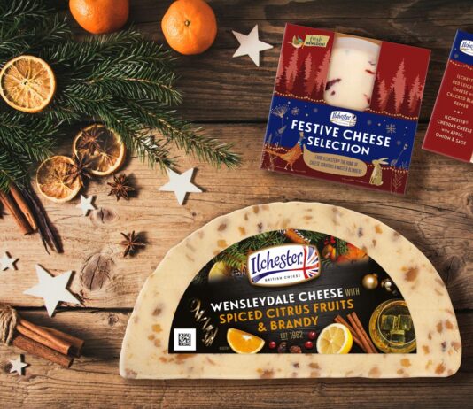 Market news | Ilchester Cheese, Cadbury, McCain, Capri-Sun The Ilchester Cheese festive selection and Wensleydale with Spiced Fruits.