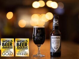 A stout choice for consumers Belhaven's Scottish Oat Stout won Gold at the World Beer Awards in 2022.