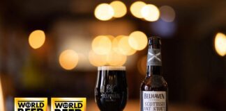 Belhaven's Scottish Oat Stout won Gold at the World Beer Awards in 2022.
