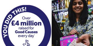 Allwyn Entertainment secured the National Lottery licence in 2022 from Camelot.