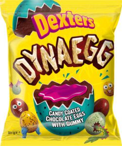 Dexters Dynaeggs, from Kervan Gida UK, are a new addition for Easter.