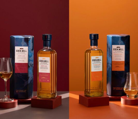 Matching various Burns Night whisky tastes Eden Mill reckons its whisky range should appeal to the broad spectrum of tastes.