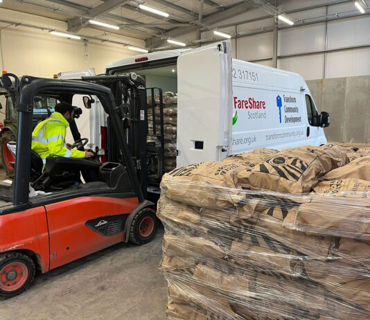 Scottish Grocer and FareShare support communities Charities across Scotland saw an uplift in stock over Christmas thanks to FareShare.