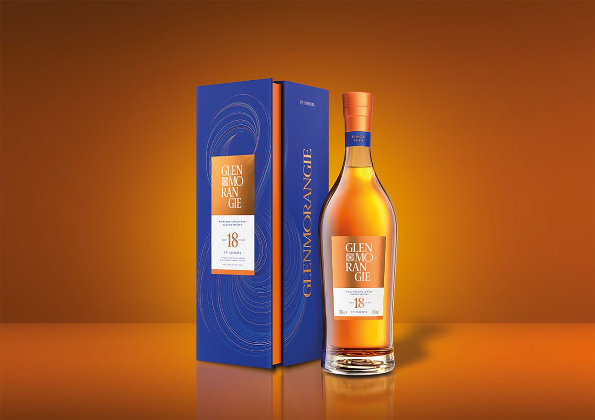 The Glenmorangie Infinita 18 Years OId is a premium expression, with an RRP of £130.