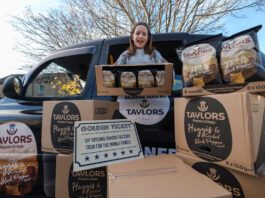 Taylors Snacks boss inspired by amazing Grace Grace, 10, has won a year's supply of crisps and an exclusive tour of the Taylors Snacks factory.
