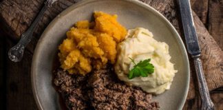 Grant’s Foods reckons its range will suit different consumers’ Burns Night plans.