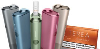 The IQOS Iluma, from Philip Morris Limited, is available in a range of colours and devices.