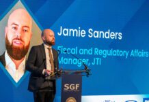 Jamie Sanders, from JTI, told SGF delegates that the illegal trade harmed their businesses.