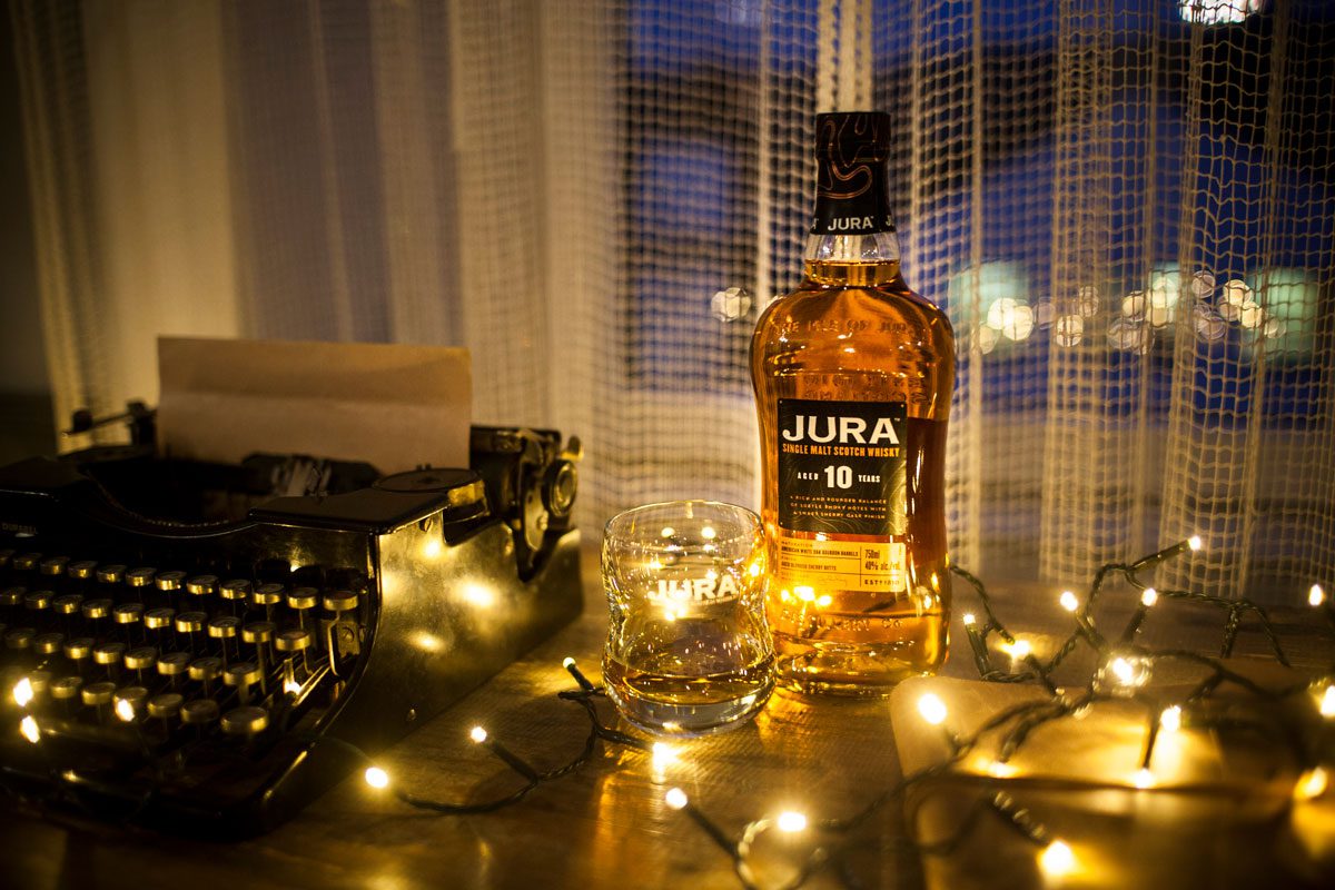 Jura bosses say the brand has a number of serves suitable for the season – including the 10-Year-Old.