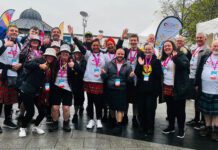 The Just Dae It campaign will once again raise funds through various Kiltwalks.