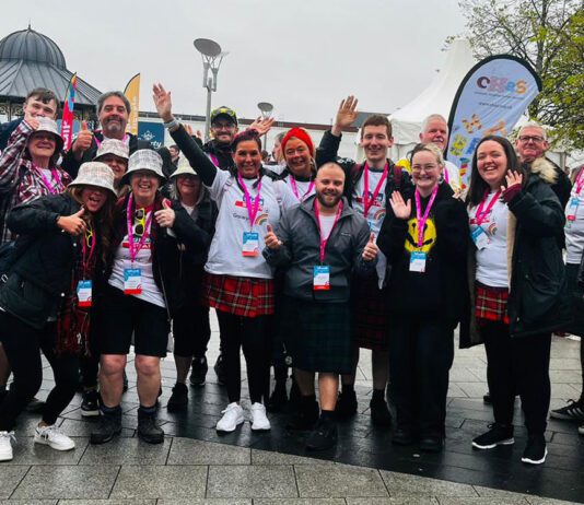 Scots GroceryAid team hit fundraising milestone The Just Dae It campaign will once again raise funds through various Kiltwalks.