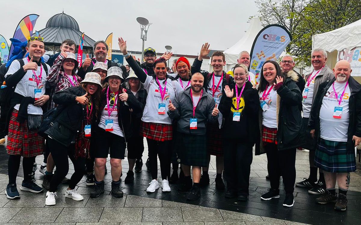 The Just Dae It campaign will once again raise funds through various Kiltwalks.