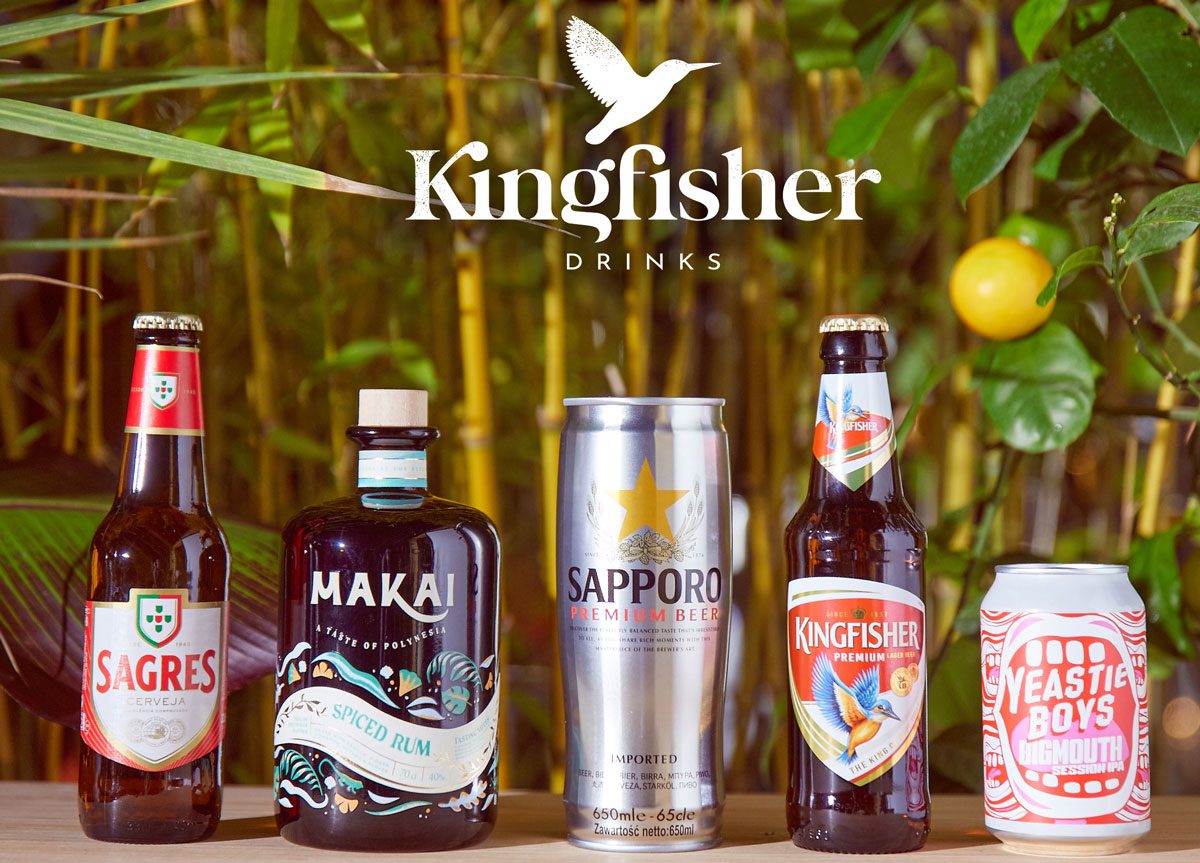 Kingfisher Drinks is the new name for the former Kingfisher Beer Europe company.
