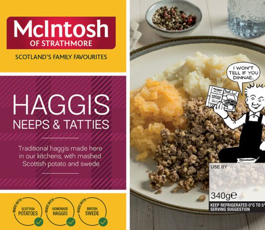 McIntosh brings Oor Wullie to Burns