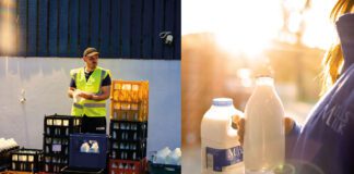 The Mills Milk team aim to ensure that the customer experience is always good.