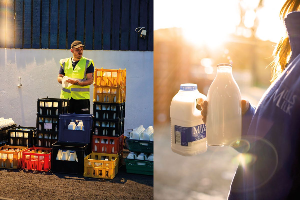 The Mills Milk team aim to ensure that the customer experience is always good.