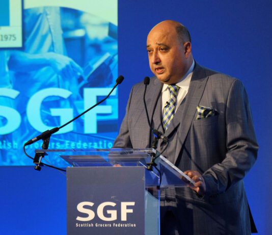 Further alcohol marketing consultation welcomed Scottish Grocers' Federation chief executive Pete Cheema.