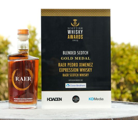 Trio of whisky brands for Burns Night The award-winning RAER Pedro Ximenez Expression.