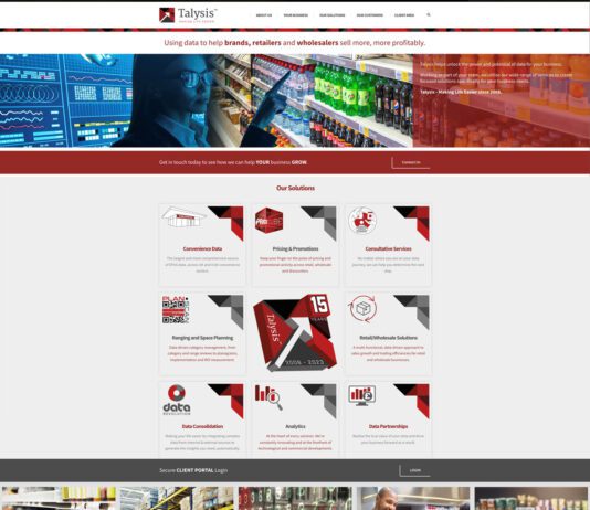 Convenience in brief | Talysis, Budweiser and PayPoint news FMCG retail sales data expert Talysis has revamped its website to improve the user experience.