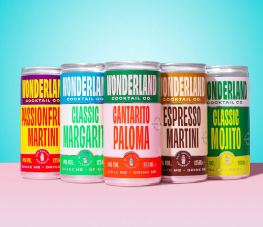 Walking in a boozy Wonderland