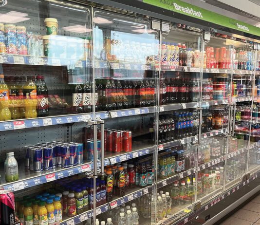 DoubleCool offers energy costs solution Fitting doors to store chillers can help cut electricity costs.