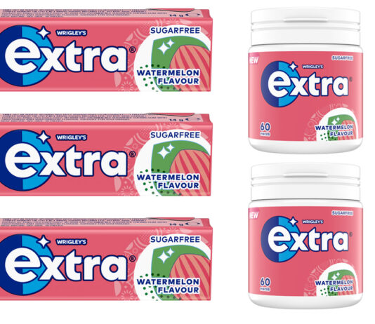 Mars chews Watermelon nationwide