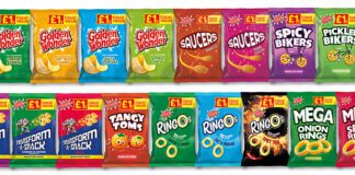 Tayto Group has supported the Golden Wonder £1 PMP format by expanding the range.