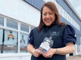 New gins ready to hit off-trade Gin Bothy owner Kim Cameron is delighted to make it to Hollywood.