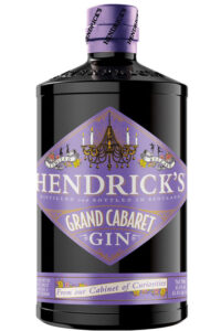 Pack shot of the new Hendrick's Grand Cabaret gin.
