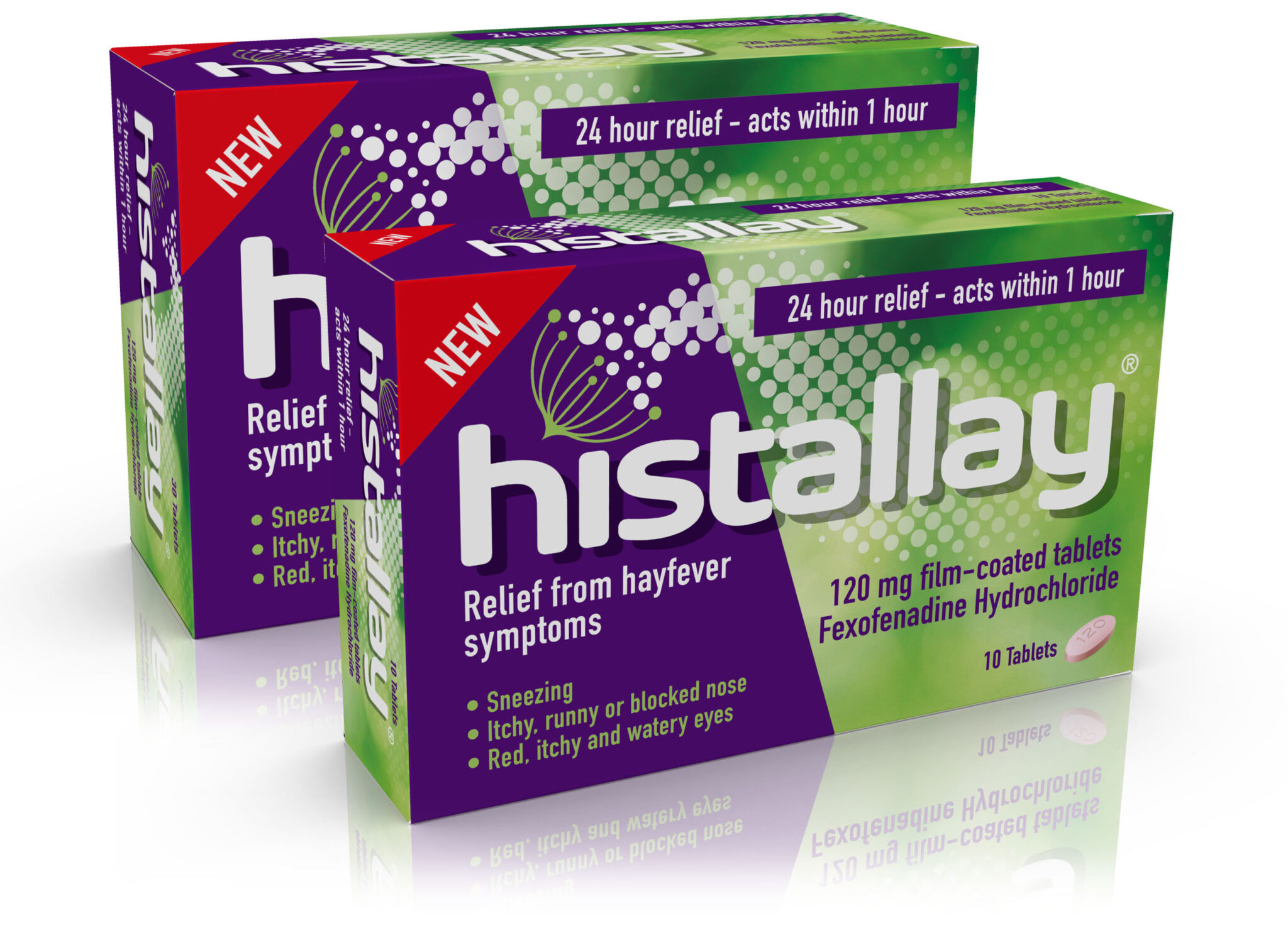 Dr. Reddy's Laboratories has launched the over-the-counter Histallay allergy medicine.